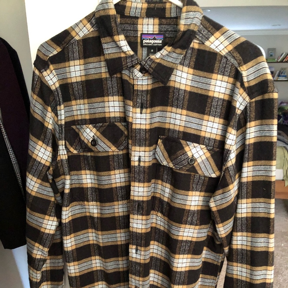 Patagonia Fjord Flannel